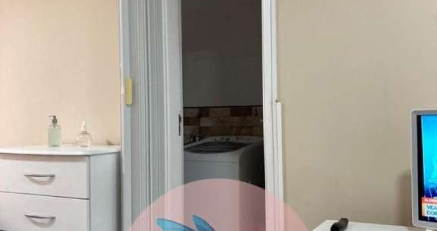 Kitnet para Locação em Praia Grande, Aviação, 1 dormitório, 1 banheiro, 1 vaga