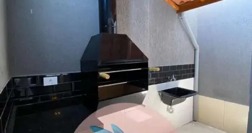 Casa em Condomínio para Venda em Praia Grande, Tupi, 2 dormitórios, 1 banheiro, 1 vaga