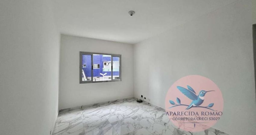 Apartamento para Venda em Praia Grande, Ocian, 2 dormitórios, 1 banheiro, 1 vaga