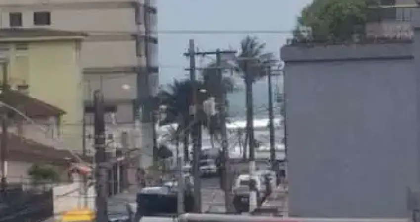 Apartamento para Venda em Praia Grande, Caiçara, 1 dormitório, 1 banheiro, 1 vaga