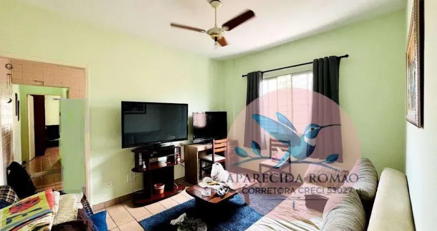 Apartamento para Venda em Praia Grande, Boqueirão, 1 dormitório, 1 banheiro, 1 vaga