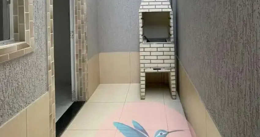 Casa em Condomínio para Venda em Praia Grande, Ocian, 2 dormitórios, 1 banheiro, 1 vaga