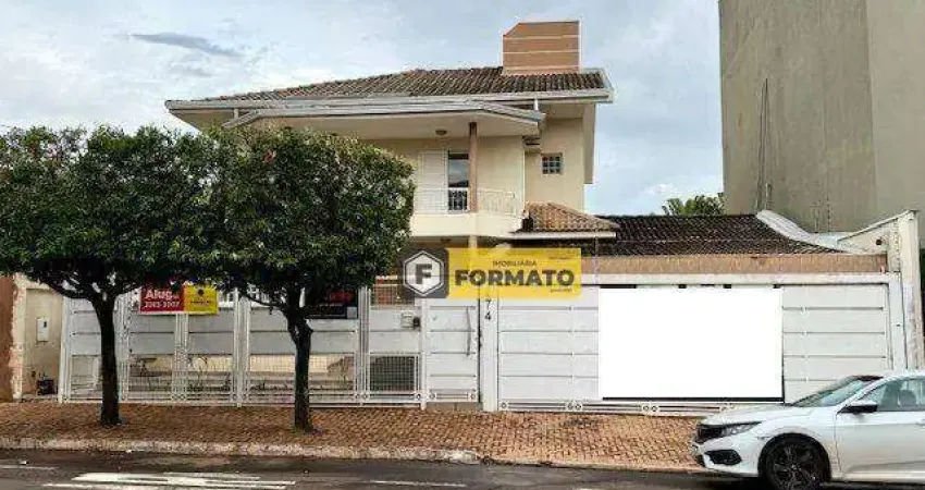 Casa Comercial com 4 dormitórios, 355 m² - venda por R$ 2.800.000 ou aluguel por R$ 11.062/mês - Chácara Cachoeira - Campo Grande/MS