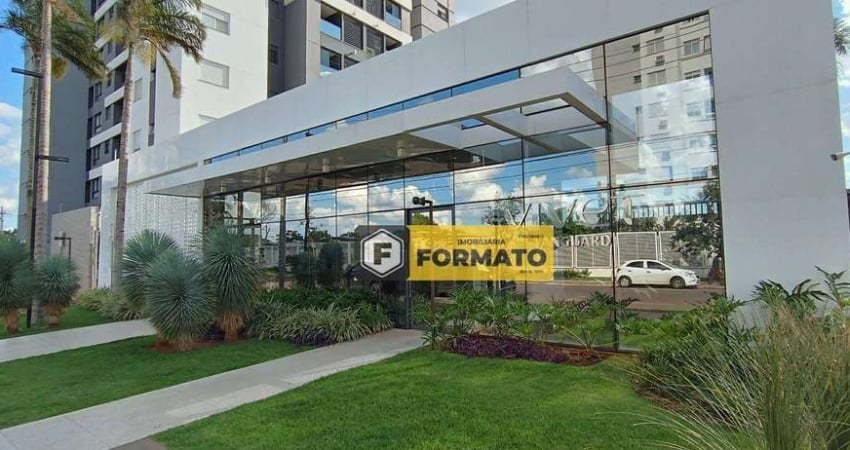 Apartamento, 79 m² - venda por R$ 420.000,00 ou aluguel por R$ 4.426,00/mês - Chácara Cachoeira - Campo Grande/MS