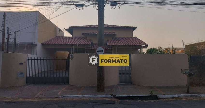 Casa, 133 m² - venda por R$ 950.000,00 ou aluguel por R$ 3.852,00/mês - Vila Taveirópolis - Campo Grande/MS