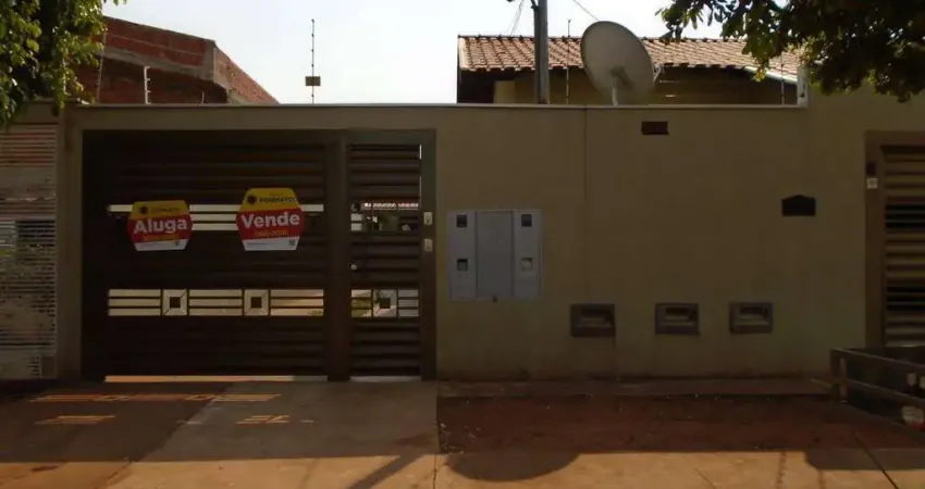 Casas com 2 dormitórios à venda por R$ 700.000 - Vila Piratininga - Campo Grande/MS