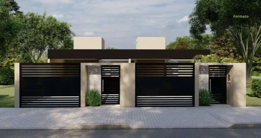 Casa à venda, 93 m² por R$ 360.000,00 - Jardim Itamaracá - Campo Grande/MS