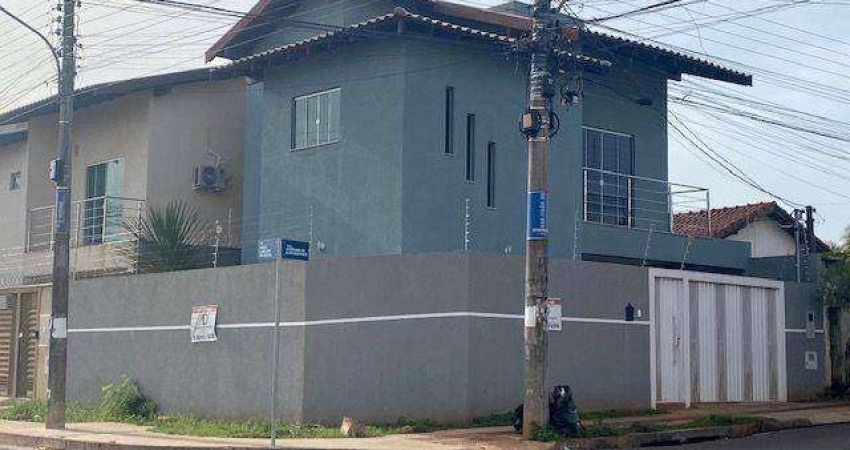 Sobrado à venda, 110 m² por R$ 525.000,00 - Nova Lima - Campo Grande/MS