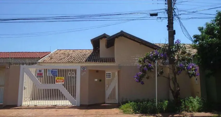 Casa com 4 dormitórios à venda, 166 m² por R$ 730.000,00 - Vila Vilas Boas - Campo Grande/MS