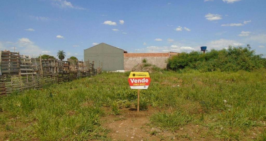 Terreno à venda, 390 m² por R$ 100.000,00 - Vila Nova Campo Grande - Campo Grande/MS