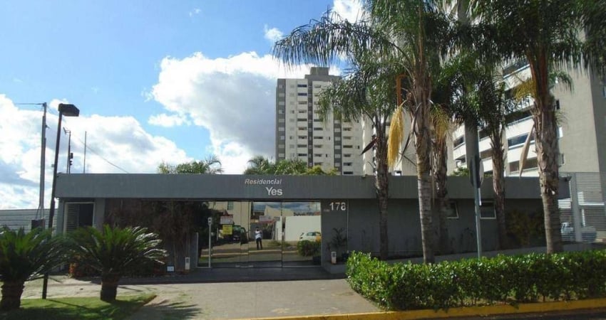 Apartamento Mobiliado com 3 dormitórios à venda, 87 m² por R$ 750.000 - Jardim América - Campo Grande/MS