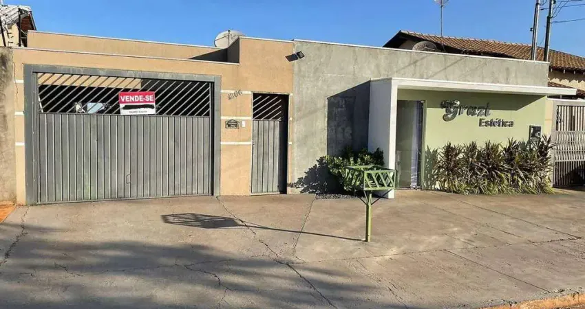 Casa à venda, 170 m² por R$ 310.000,00 - Vila Concórdia - Campo Grande/MS