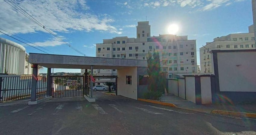 Apartamento à venda, 65 m² por R$ 360.000,00 - Monte Castelo - Campo Grande/MS