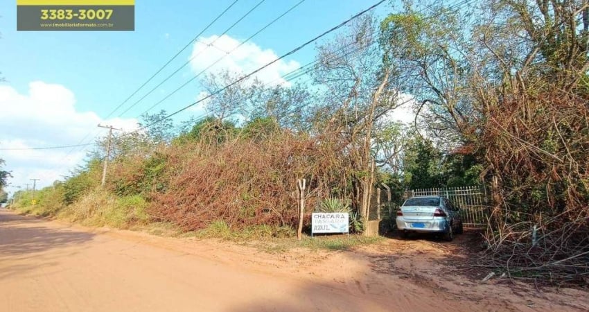 Chácara à venda, 5019 m² por R$ 900.000,00 - Chácara dos Poderes - Campo Grande/MS