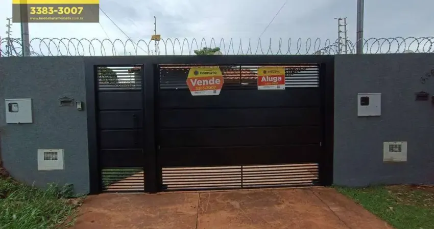 Casa com 2 dormitórios à venda, 95 m² por R$ 265.000,00 - Universitário - Campo Grande/MS