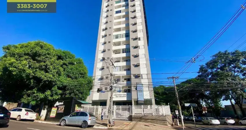 Apartamento  Alto Padrão com 2 dormitórios à venda, 130 m² por R$ 640.000 - Centro - Campo Grande/MS