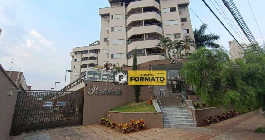Apartamento à venda, 112 m² por R$ 470.000,00 - Monte Castelo - Campo Grande/MS
