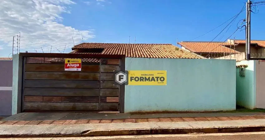 Casa com 3 dormitórios, 97 m² - venda por R$ 360.000 ou aluguel por R$ 1.960/mês - Coronel Antonino - Campo Grande/MS