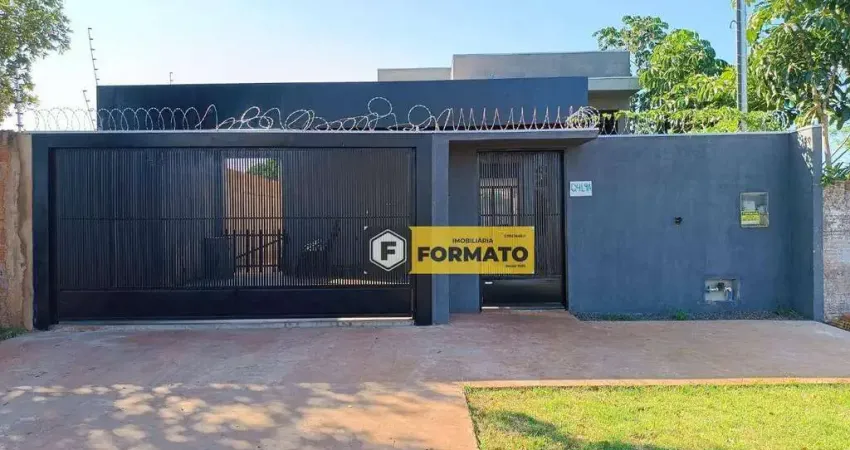 Casa à venda, 153 m² por R$ 900.000,00 - Universitário - Campo Grande/MS