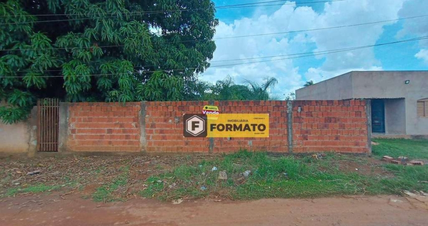 Terreno à venda, 427 m² por R$ 110.000,00 - Jardim Santa Emília - Campo Grande/MS