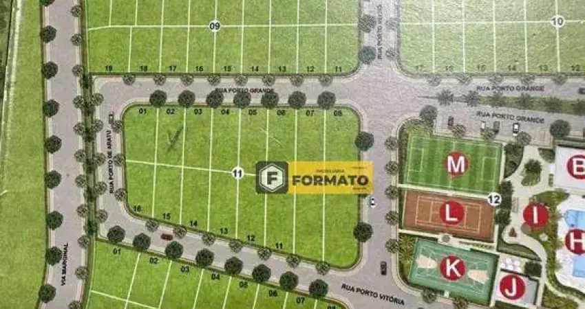 Terreno à venda, 305 m² por R$ 350.000,00 - Porto Seguro  - Dourados/MS
