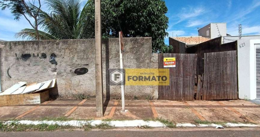 Terreno à venda, 300 m² por R$ 250.000,00 - Residencial Sírio Libanês I - Campo Grande/MS
