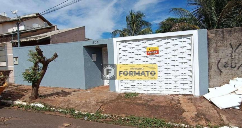 Casa à venda, 70 m² por R$ 380.000,00 - Residencial Sírio Libanês II - Campo Grande/MS