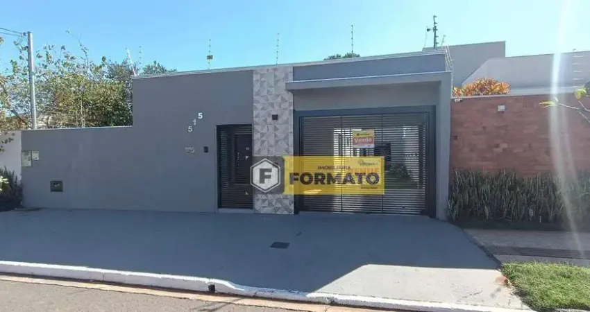Casa à venda, 170 m² por R$ 780.000,00 - Tiradentes - Campo Grande/MS