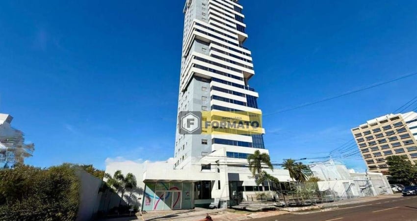 Apartamento Duplex com 3 dormitórios à venda, 205 m² por R$ 2.790.000,00 - Jardim dos Estados - Campo Grande/MS
