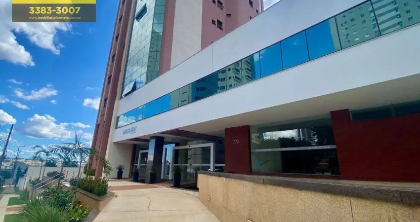 FLAT com 1 dormitório para alugar, 59 m² por R$ 6.621/mês - Santa Fé - Campo Grande/MS