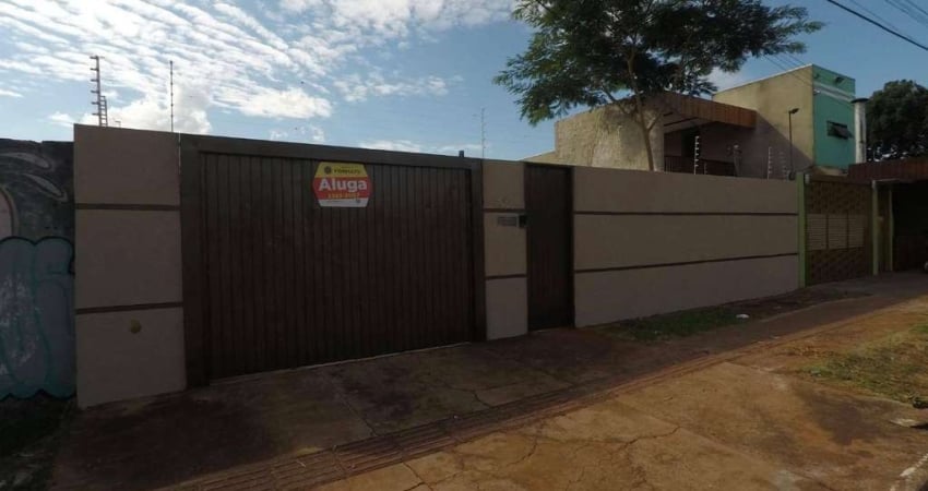 Casa com 2 dormitórios para alugar, 100 m² por R$ 1.965,00/mês - Vila Manoel Taveira - Campo Grande/MS
