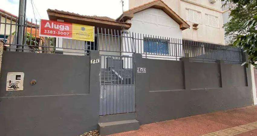 Casa para alugar, 100 m² por R$ 2.506,75/mês - Centro - Campo Grande/MS