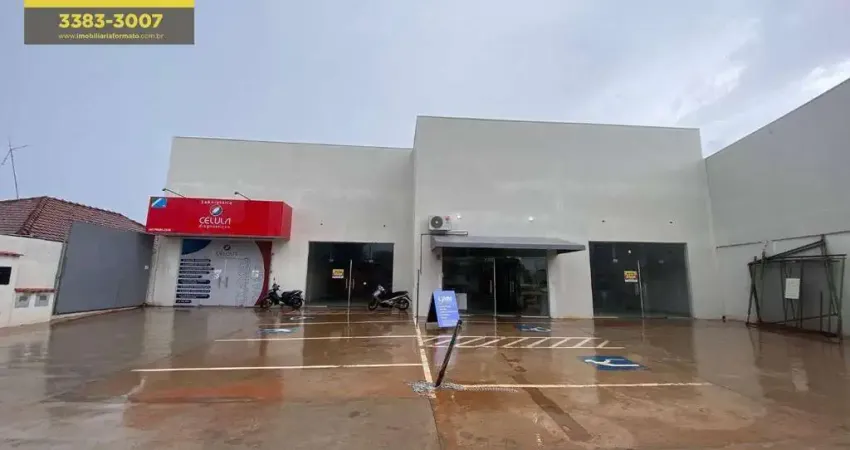 SALÃO para alugar, 102 m² cada um por R$ 3.000/mês - Vila Alba - Campo Grande/MS