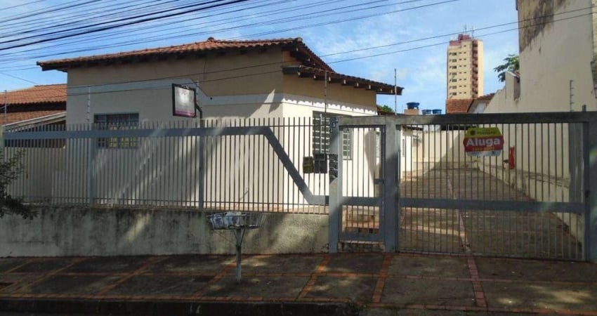 Casa com 2 dormitórios para alugar, 50 m² por R$ 1.531,00/mês - Monte Castelo - Campo Grande/MS