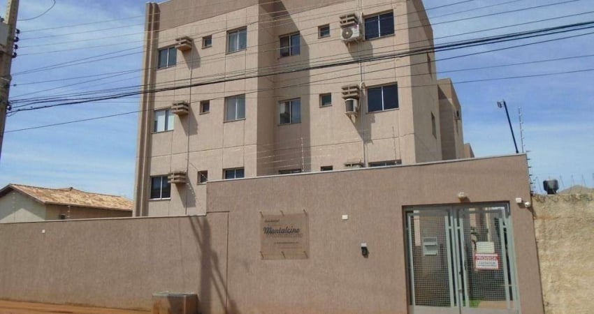 Apartamento para alugar, 60 m² por R$ 1.675,00/mês - Vila Nasser - Campo Grande/MS