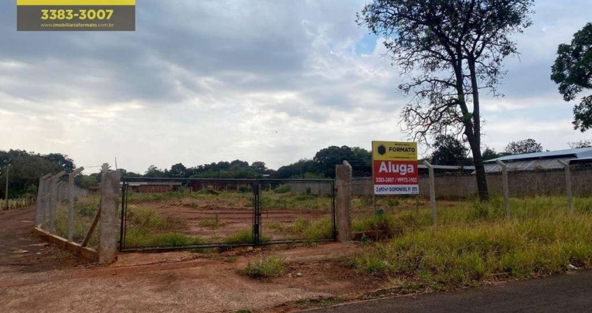 Terreno para alugar, 3697 m² por R$ 5.500,00/mês - Vila Albuquerque - Campo Grande/MS