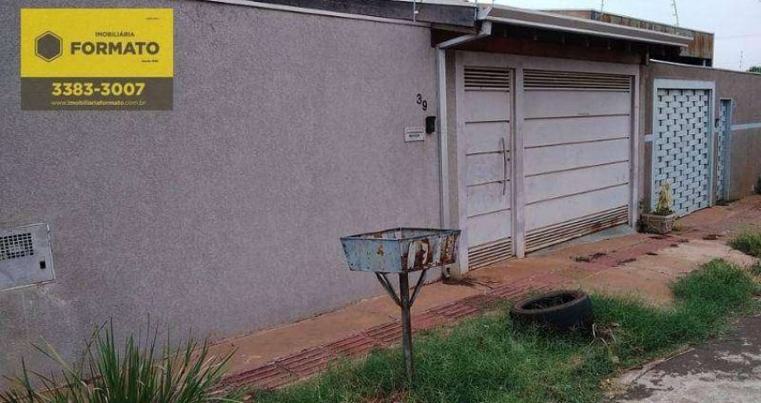 Casa para alugar, 80 m² por R$ 2.220,00/mês - Coronel Antonino - Campo Grande/MS
