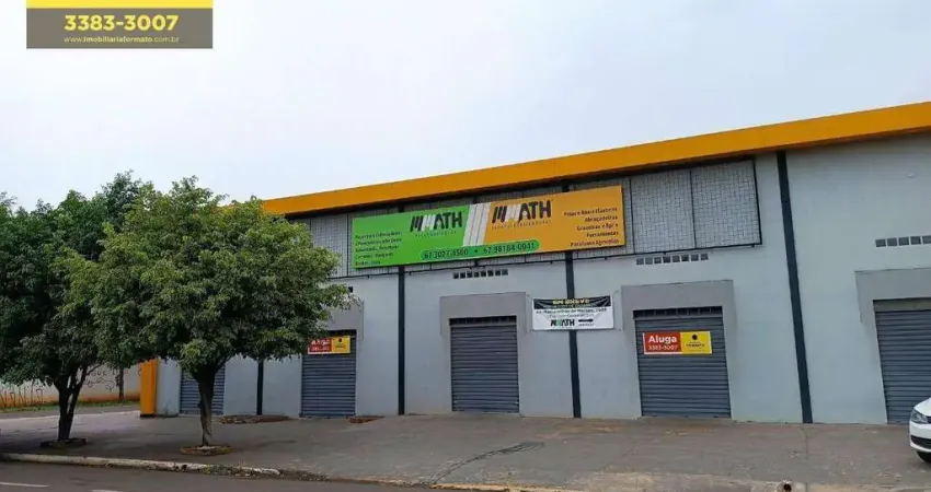 Salão para alugar, 60 m² por R$ 2.700,00/mês - Vila Margarida - Campo Grande/MS