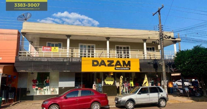 Andar Corporativo para alugar, 250 m² por R$ 5.600,00/mês - Centro - Ponta Porã/MS
