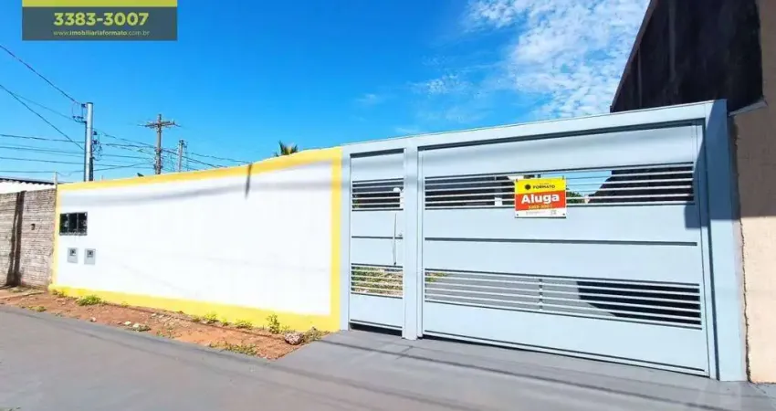 Casa com 2 dormitórios para alugar, 60 m² por R$ 1.172,00/mês - Parque dos Novos Estados - Campo Grande/MS