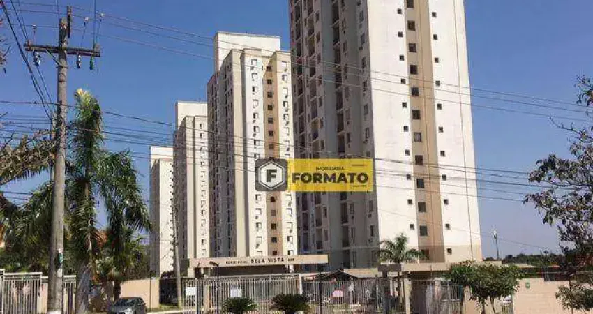 Apartamento para alugar, 80 m² por R$ 2.100,00/mês - Parque Residencial Rita Vieira - Campo Grande/MS