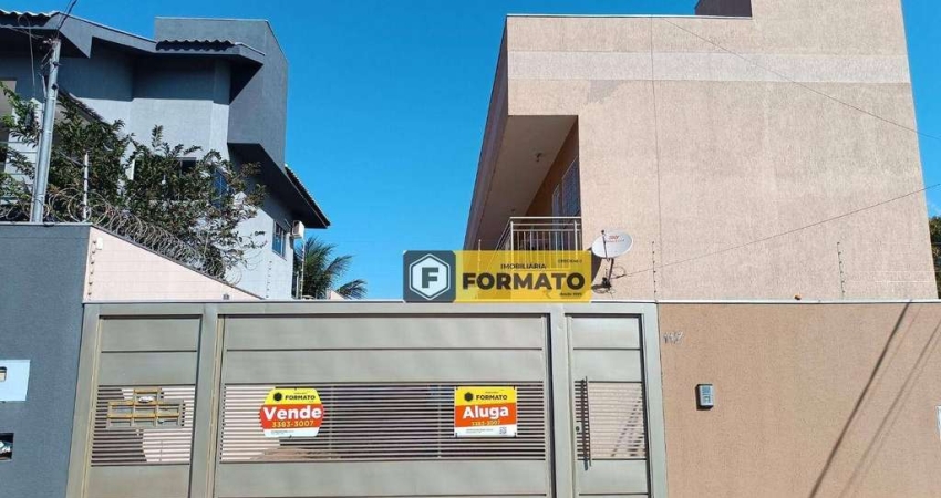 Kitnet para alugar, 50 m² por R$ 1.005,00/mês - Vila Nasser - Campo Grande/MS