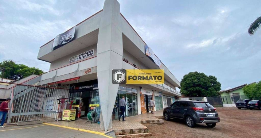 Sala para alugar, 180 m² por R$ 3.000,00/mês - São Francisco - Campo Grande/MS