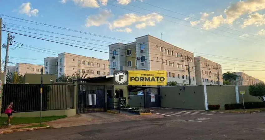 Apartamento para alugar, 50 m² por R$ 2.146,00/mês - Pioneiros - Campo Grande/MS