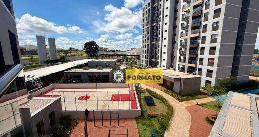 Apartamento para alugar, 70 m² por R$ 2.750,00/mês - Maria Aparecida Pedrossian - Campo Grande/MS
