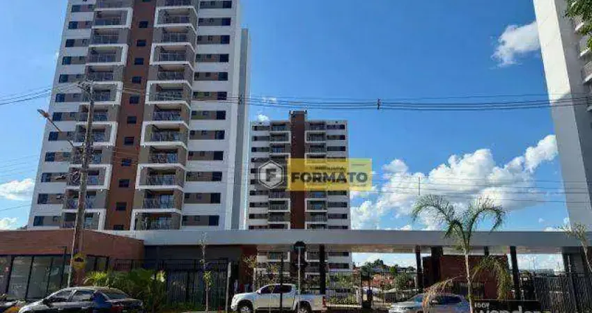Apartamento para alugar, 65 m² por R$ 3.006,00/mês - Vila Planalto - Campo Grande/MS