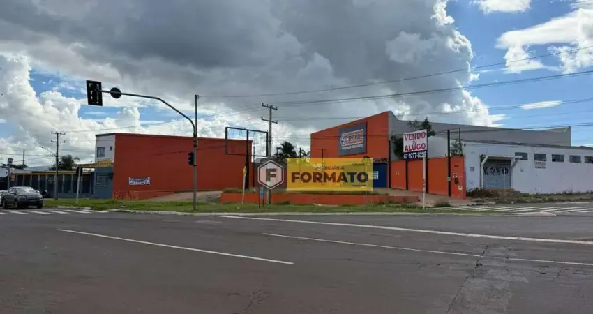 Barracão para alugar, 720 m² por R$ 30.806,00/mês - Coronel Antonino - Campo Grande/MS