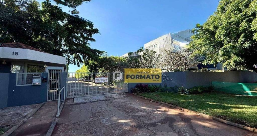 Apartamento com 3 dormitórios para alugar, 113 m² por R$ 2.492,00/mês - Coopharádio - Campo Grande/MS
