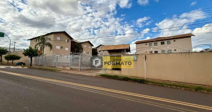 Apartamento com 2 dormitórios para alugar, 60 m² por R$ 1.660,00/mês - Vila Morumbi - Campo Grande/MS