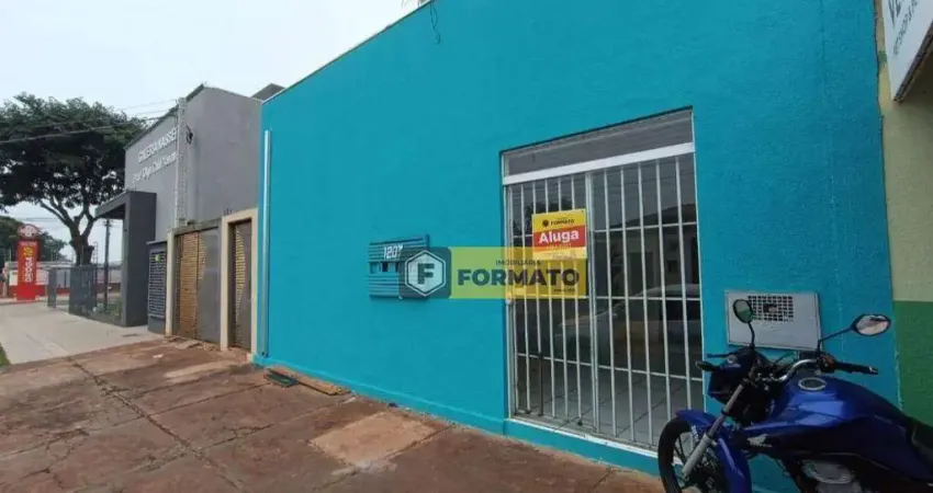 Sala para alugar, 21 m² por R$ 1.100,00/mês - Vila Nasser - Campo Grande/MS